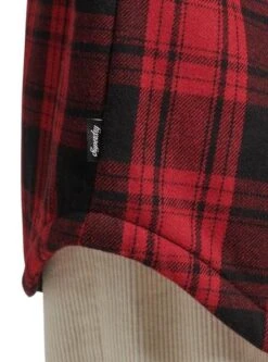 Surchemise Superdry Vintage Cadres Femme Rouge -Jolie Boutique gallery M153682 5