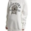 Robe Superdry Pride In Craft Pour Femme Blanc