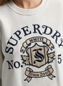 Robe Superdry Pride In Craft Pour Femme Blanc -Jolie Boutique gallery M153703 3