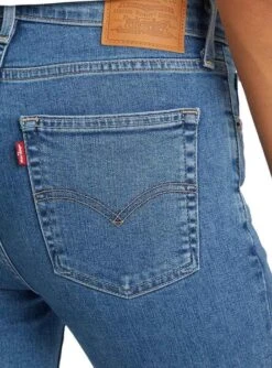 Pantalon Jeans Levis 721 High Rise Bleu Femme -Jolie Boutique gallery M154261 3