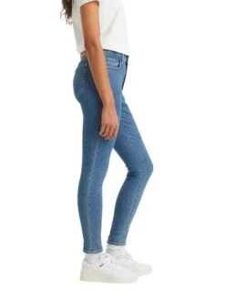 Pantalon Jeans Levis 721 High Rise Bleu Femme -Jolie Boutique gallery M154261 4