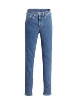 Pantalon Jeans Levis 721 High Rise Bleu Femme -Jolie Boutique gallery M154261 5