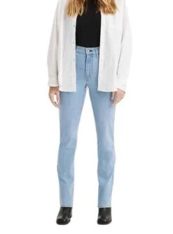 Pantalon Jeans Levis 724 Light Denim Pour Femme