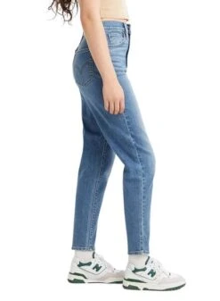 Pantalon Jeans Levis High Waisted Bleu Femme -Jolie Boutique gallery M154264 3