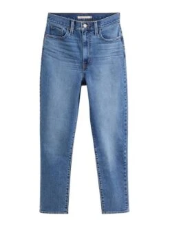 Pantalon Jeans Levis High Waisted Bleu Femme -Jolie Boutique gallery M154264 4