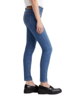 Pantalon Jeans Levis 711 Skinny Rio Bleu Femme -Jolie Boutique gallery M154305 3
