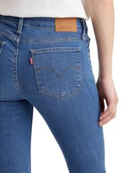 Pantalon Jeans Levis 711 Skinny Rio Bleu Femme -Jolie Boutique gallery M154305 4