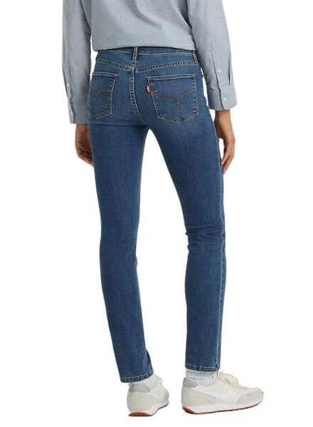 Pantalon Jeans Levis 312 Bleu Pour Femme 2 Pantalon Jeans Levis 312 Bleu Pour Femme – Image 2