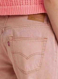 Pantalon Jeans Levis 501 90S Rouge Pour Femme -Jolie Boutique gallery M154349 4