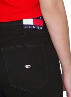 Jeans Tommy Jeans Sylvia Noire Femme 9 Jeans Tommy Jeans Sylvia Noire Femme -Jolie Boutique gallery M154568 5