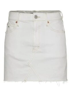 Jupe Tommy Hilfiger Izzie Mini Blanc Pour Femme