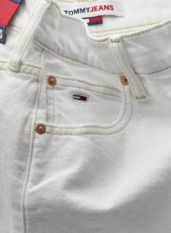 Jupe Tommy Hilfiger Izzie Mini Blanc Pour Femme -Jolie Boutique gallery M154638 3