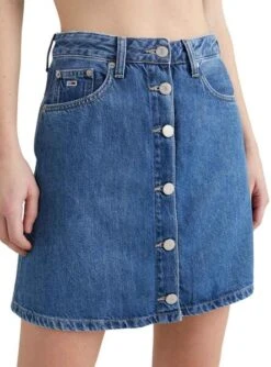 Jupe Tommy Jeans A-Line Bleu Pour Femme 9 Jupe Tommy Jeans A-Line Bleu Pour Femme -Jolie Boutique gallery M154639 5