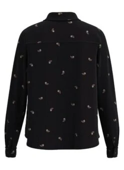 Chemise Pepe Jeans Priscila Paisley Noire Femme -Jolie Boutique gallery M155268 5