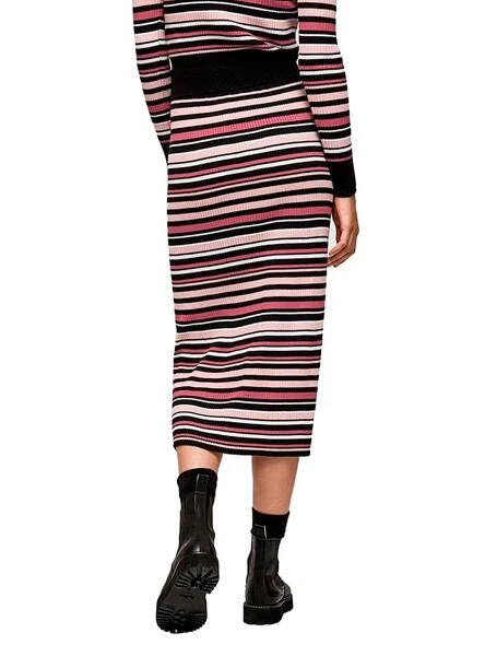 Jupe Pepe Jeans Tiffani Multicolore Pour Femme 2 Jupe Pepe Jeans Tiffani Multicolore Pour Femme – Image 2