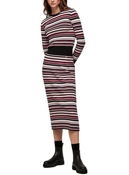 Jupe Pepe Jeans Tiffani Multicolore Pour Femme 5 Jupe Pepe Jeans Tiffani Multicolore Pour Femme – Image 5