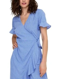 Robe Only Olivia Bleu Pour Femme -Jolie Boutique gallery M155375 3