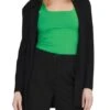 Top Only Lea Basic Vert Pour Femme