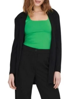 Top Only Lea Basic Vert Pour Femme