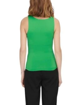 Top Only Lea Basic Vert Pour Femme -Jolie Boutique gallery M155405 3