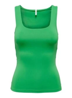 Top Only Lea Basic Vert Pour Femme -Jolie Boutique gallery M155405 4