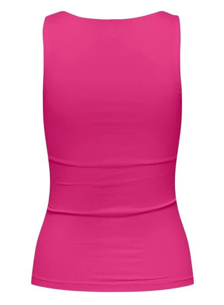 Top Only Léa Basic Rosa Pour Femme 5 Top Only Léa Basic Rosa Pour Femme – Image 5