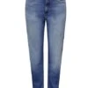 Pantalon Jeans Only Veneda Bleu Pour Femme