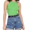 Top Only Gemma Licol Vert Pour Femme