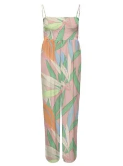 Jumpsuit Only Alma Life Poly Bianca Rosa Pour Femme