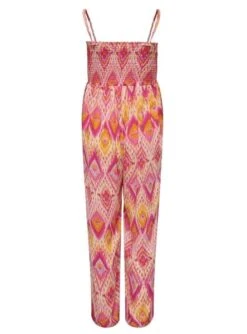 Jumpsuit Only Alma Life Poly Rosa Pour Femme -Jolie Boutique gallery M155543 5