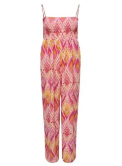 Jumpsuit Only Alma Life Poly Rosa Pour Femme -Jolie Boutique gallery M155543 6