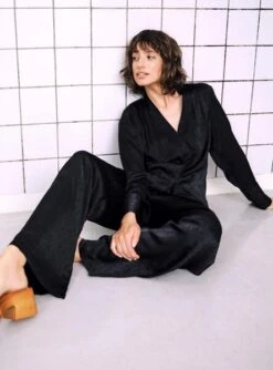 Chemise Vila Vimiel Noire Pour Femme