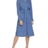 Robe Vila Piloma Bleu Pour Femme