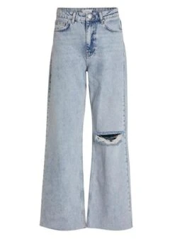 Pantalon Jeans Vila Fiona Bleu Claro Pour Femme -Jolie Boutique gallery M155826 5