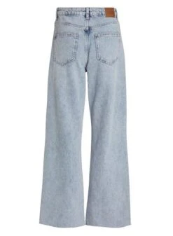 Pantalon Jeans Vila Fiona Bleu Claro Pour Femme -Jolie Boutique gallery M155826 6