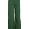 Pantalon Jeans Vila Vigree Vert Pour Femme