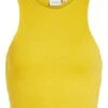 Top Vila Felia Jaune Pour Femme