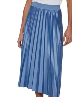 Jupe Vila Nitban Bleu Pour Femme -Jolie Boutique gallery M155874 3