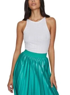 Top Vila Thalia Blanc Pour Femme