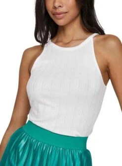 Top Vila Thalia Blanc Pour Femme -Jolie Boutique gallery M155876 4