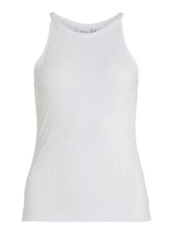 Top Vila Thalia Blanc Pour Femme -Jolie Boutique gallery M155876 5