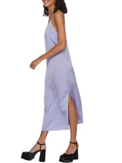 Robe Vila Ellette Lila Pour Femme -Jolie Boutique gallery M155878 3