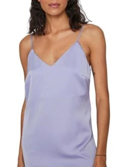 Robe Vila Ellette Lila Pour Femme -Jolie Boutique gallery M155878 4
