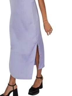 Robe Vila Ellette Lila Pour Femme -Jolie Boutique gallery M155878 5
