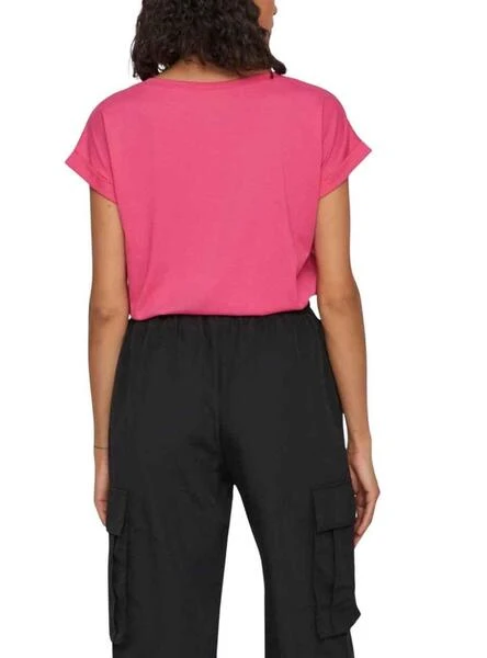 T-Shirt Vila Dreamers Rosa Pour Femme 2 T-Shirt Vila Dreamers Rosa Pour Femme – Image 2