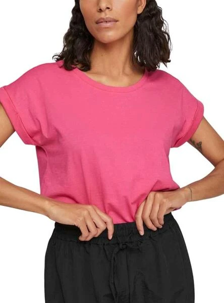 T-Shirt Vila Dreamers Rosa Pour Femme 3 T-Shirt Vila Dreamers Rosa Pour Femme – Image 3