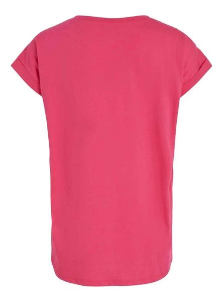T-Shirt Vila Dreamers Rosa Pour Femme 5 T-Shirt Vila Dreamers Rosa Pour Femme – Image 5