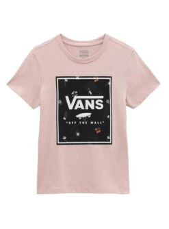 T-Shirt Vans Micro Disty Rose Pour Femme 5 T-Shirt Vans Micro Disty Rose Pour Femme -Jolie Boutique gallery M155977 3