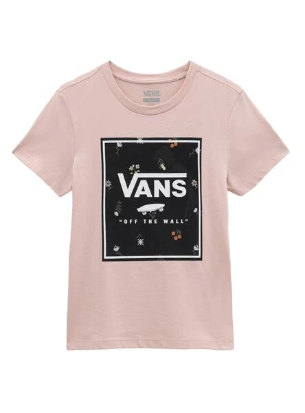 T-Shirt Vans Micro Disty Rose Pour Femme 3 T-Shirt Vans Micro Disty Rose Pour Femme – Image 3