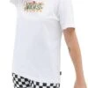 T-Shirt Vans Fruit Blanc Pour Femme